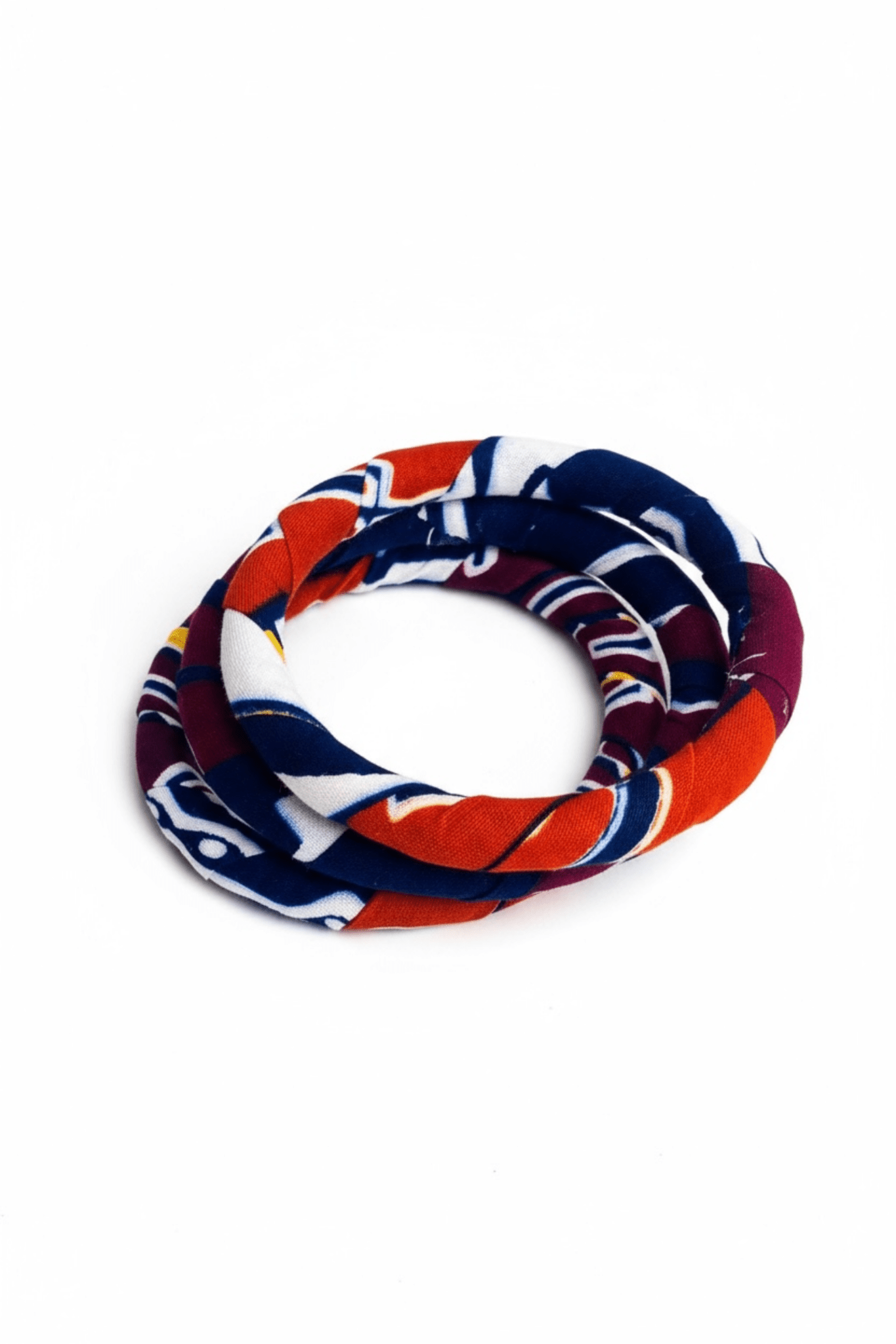 Bracelets Naya – Lot de 3 bracelets en wax coloré - makomie